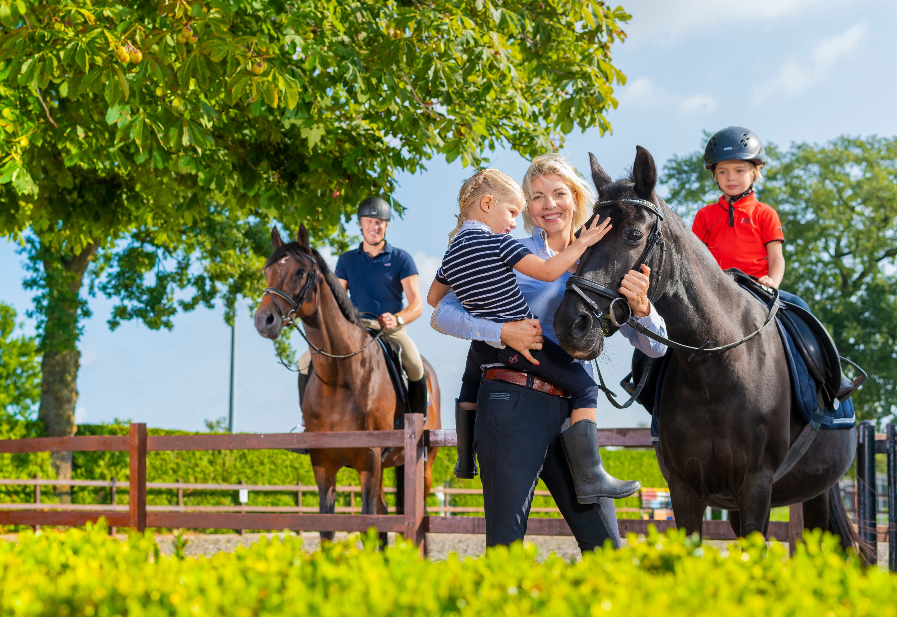 Paardrijden doet wat met je! FNRS
